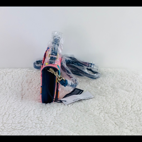 Dooney & Bourke Hearts Mimi Crossbody Bag New - Picture 4 of 8